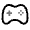 Gamepad Icon from Solar Line Duotone Set