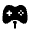 Gamepad Charge Icon from Solar Bold Set