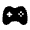Gamepad Icon from Solar Bold Set