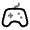 Gamepad Minimalistic Icon from Solar Line Duotone Set