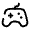 Gamepad Minimalistic Icon from Solar Broken Set