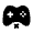 Gamepad No Charge Icon from Solar Bold Set
