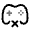 Gamepad No Charge Icon from Solar Line Duotone Set