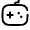 Gamepad Old Icon from Solar Broken Set