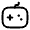 Gamepad Old Icon from Solar Linear Set
