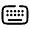 Keyboard Icon from Solar Broken Set