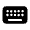 Keyboard Icon from Solar Bold Set