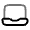 Laptop 4 Icon from Solar Line Duotone Set