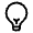 Lightbulb Icon from Solar Linear Set