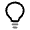 Lightbulb Minimalistic Icon from Solar Line Duotone Set