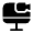Monitor Camera Icon from Solar Bold Set