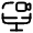 Monitor Camera Icon from Solar Broken Set