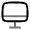 Monitor Icon from Solar Line Duotone Set