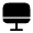 Monitor Icon from Solar Bold Set
