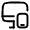 Monitor Smartphone Icon from Solar Linear Set
