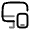 Monitor Smartphone Icon from Solar Line Duotone Set