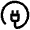 Cable Charge Icon from Atlas Line Set