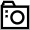 Camera Device Icon from Atlas Line Set