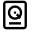 Disk Reader Icon from Atlas Line Set