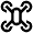 Drone Icon from Atlas Line Set