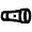 Flashlight Icon from Atlas Line Set