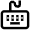 Keyboard Icon from Atlas Line Set