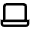 Laptop Screen Icon from Atlas Line Set