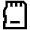 Memory Card Icon from Atlas Line Set