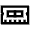 Memory Ram Icon from Atlas Line Set