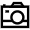 Photo Camera Icon from Atlas Line Set