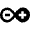 Arduino Plus Minus Icon from Nova Line Set
