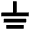 Electronics Ground Icon from Nova Solid Set