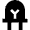 Electronics Led Light Icon from Nova Solid Set