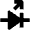 Electronics Light Emitting Diode Icon from Nova Solid Set