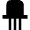 Electronics Transister Icon from Nova Solid Set