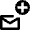 Email Add Icon from Nova Line Set