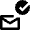Email Check Icon from Nova Line Set