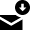 Email Download Icon from Nova Solid Set