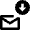 Email Download Icon from Nova Line Set