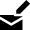 Email Edit Icon from Nova Solid Set
