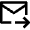 Email Forward Icon from Nova Line Set