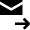 Email Forward Icon from Nova Solid Set