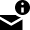 Email Information Icon from Nova Solid Set