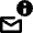 Email Information Icon from Nova Line Set