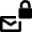 Email Lock Icon from Nova Line Set