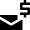 Email Money Fund Icon from Nova Solid Set
