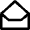 Email No Content Icon from Nova Line Set