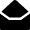 Email No Content Icon from Nova Solid Set