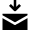 Email Recieve Icon from Nova Solid Set