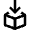 Email Recieve Box Icon from Nova Line Set